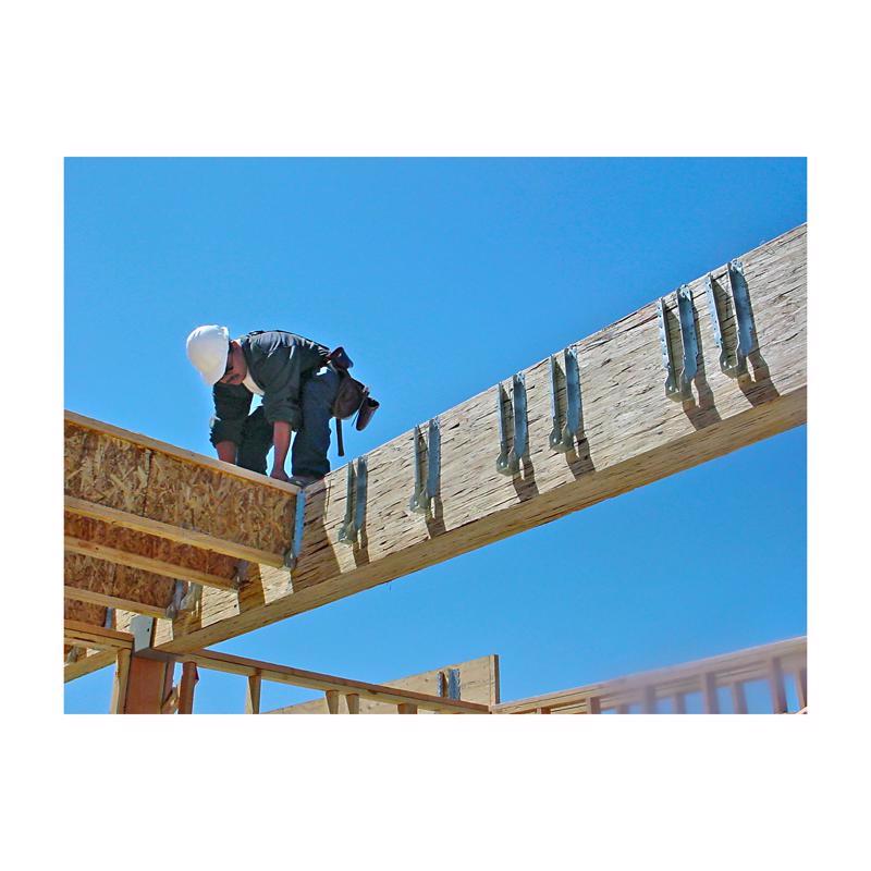 Simpson Strong-Tie LUS 7.81 in. H X 1.56 in. W 18 speed Galvanized Steel Joist Hanger, Pack of 50