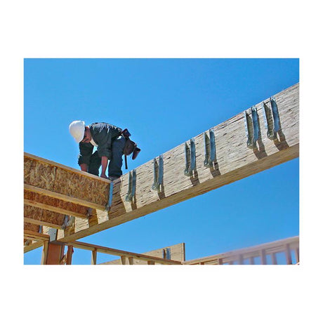 Simpson Strong-Tie LUS 7.81 in. H X 1.56 in. W 18 speed Galvanized Steel Joist Hanger, Pack of 50