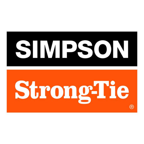 Simpson Strong-Tie 16.63 in. H X 0.69 in. W 18 speed Galvanized Steel Nailless Bridging