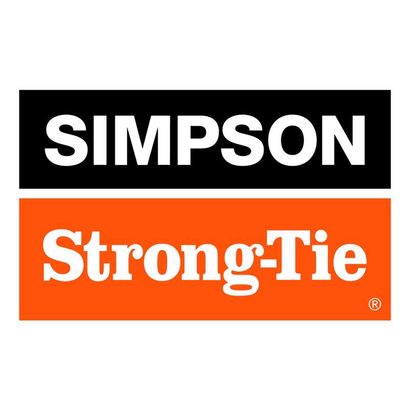 Simpson Strong-Tie Galvanized Silver Steel Panel Sheathing Clip For 7/16 250 pk