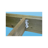 Simpson Strong-Tie Strong-Drive No. 10 Sizes X 1-1/2 in. L Star Hex Head Serrated Structural Screws
