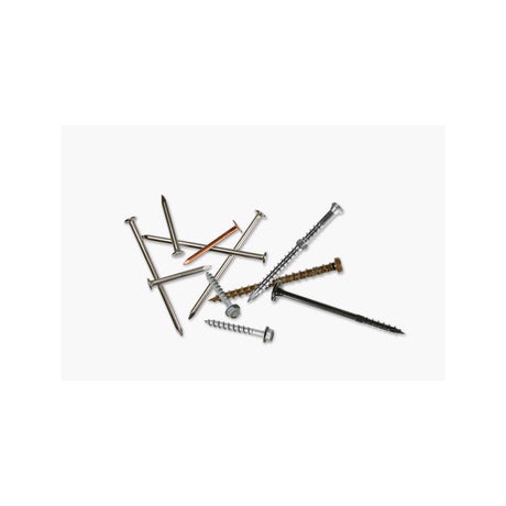 Simpson Strong-Tie 8D 1-1/2 in. Wood Joiner Hot-Dipped Galvanized Steel Nail Round Head 1 lb