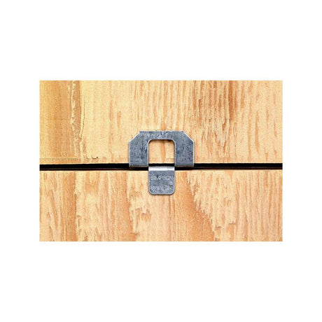 Simpson Strong-Tie Galvanized Silver Steel Panel Sheathing Clip For 1/2 1 pk