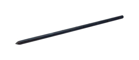 Grip-Rite Steel Round Stake with Holes 24 in. H X 0.75 in. D, Pack of 10