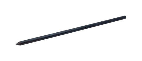 Grip-Rite Metal Round Stake with Holes 3 ft. L X 0.75 in. D, Pack of 10