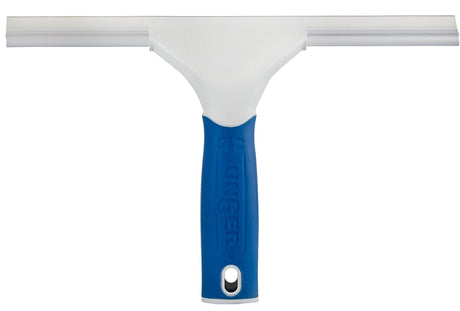 Unger 989800 Shower Squeegee, 10 in Blade, Rubber Blade