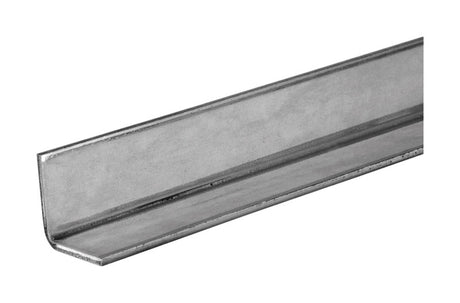 SteelWorks 1-1/4 in. W X 36 in. L Zinc Plated Steel Angle, Pack of 5