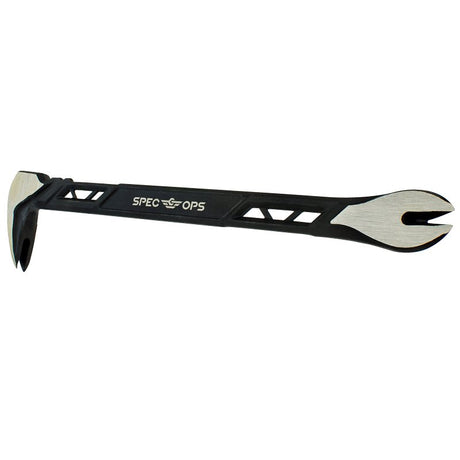 Spec Ops SPEC-D11CLAW Nail Puller, 11 in L, Precession Honed Tip, HCS, Black/Flat Dark Earth