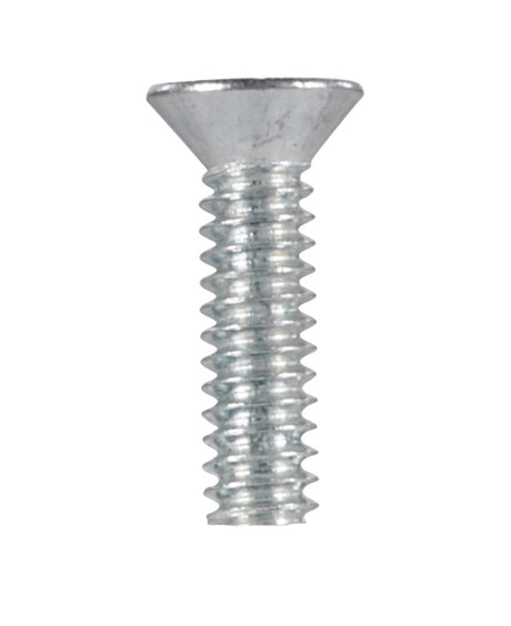 HILLMAN No. 10-24 X 3/4 in. L Phillips Flat Head Zinc-Plated Steel Machine Screws 100 pk