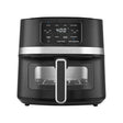 Cuisinart AIR-160NAS Air Fryer, 4.5 qt, 1600 W, 1-Basket, Timer, Touch Control, Black Stainless