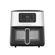Cuisinart AIR-200NAS Basket Air Fryer, 6 qt, 1800 W, Digital Control, Black Stainless