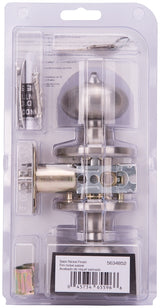 ProSource TFX200V-PS Entry Knob, Satin Nickel, KW1, KA3 Keyway, 3 Grade, Pack of 3