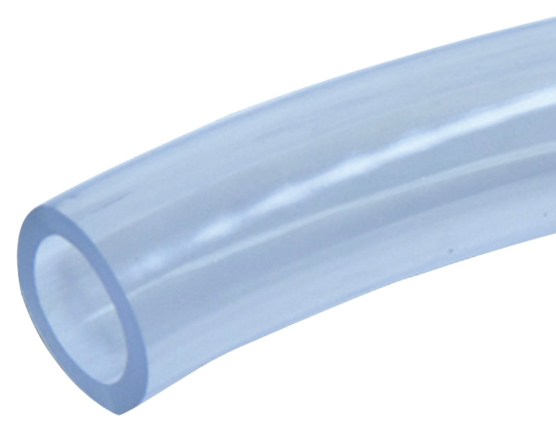 Abbott Rubber T10 Series T10004008 Tubing, 3/8 in, PVC, Clear, 100 ft L