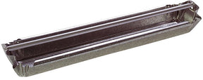 Little Giant 9824 Reel Top Poultry Feeder, Rolled Edge, Steel, Galvanized, Ground Mounting