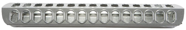 Little Giant 9830 Slide Top Poultry Feeder, 30-Compartment, Rolled Edge, Steel, Galvanized, Ground Mounting