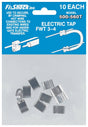 Zareba HTWT/500-560T Electric Fence Wire Tap, For: 12.5 to 16 AWG Wires