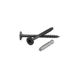 FastenMaster HeadLok No. 10 X 2-7/8 in. L Spider Epoxy Coarse Wood Screws 12 pk