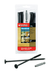 FastenMaster HeadLok 6 in. L Spider Epoxy Coarse Wood Screws 12 pk