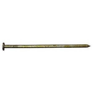 ProFIT 0065138 Sinker Nail, 6D, 1-7/8 in L, Vinyl-Coated, Flat Countersunk Head, Round, Smooth Shank, 1 lb