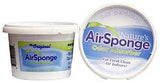 Nature's AirSponge 101-2 Odor Absorber, 1 lb Tub, 300 sq-ft Coverage Area, 120-Day Freshness