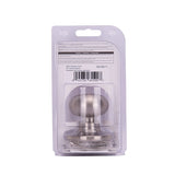 ProSource TFX240V-PS Dummy Knob, TF Design, Satin Nickel, 1-3/8 to 1-3/4 in Thick Door, Stainless Steel