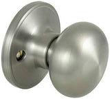 ProSource TFX240V-PS Dummy Knob, TF Design, Satin Nickel, 1-3/8 to 1-3/4 in Thick Door, Stainless Steel