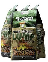 Bayou Classic 500-406 Charcoal with Firestarter, 12 min Burn Time, 6 lb Bag, Pack of 4