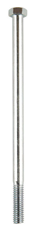 HILLMAN 3/8 in. D X 7 in. L Zinc Plated Steel Hex Bolt 50 pk