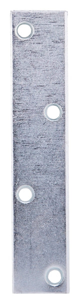 ProSource MP-Z05-01 Mending Plate, 5 in L, 1 in W, Steel, Screw Mounting, Pack of 5