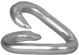 Campbell T5950124 Lap Link, 3/16 x 1 in Trade, 240 lb Working Load, Steel, Zinc, Pack of 10