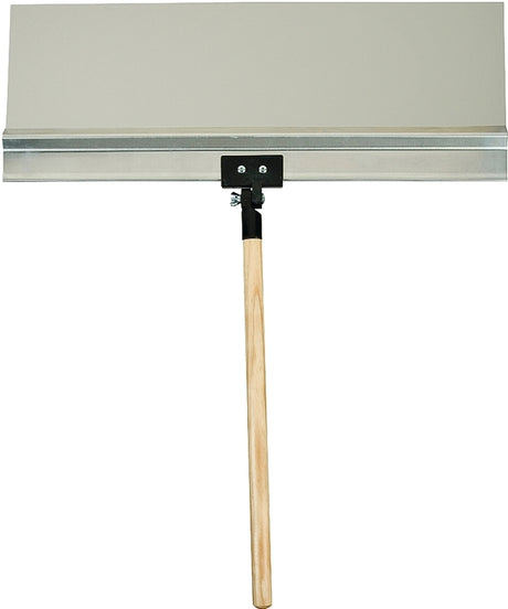 Hyde PROShield 28020 Spray Shield, 24 x 9 in Blade, Hardwood Handle, ACME Threaded Handle