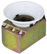 SuperStrut ZCM1001/2-10 Cone Nut, 1/2 in, Nylon/Steel, Gold, Galvanized
