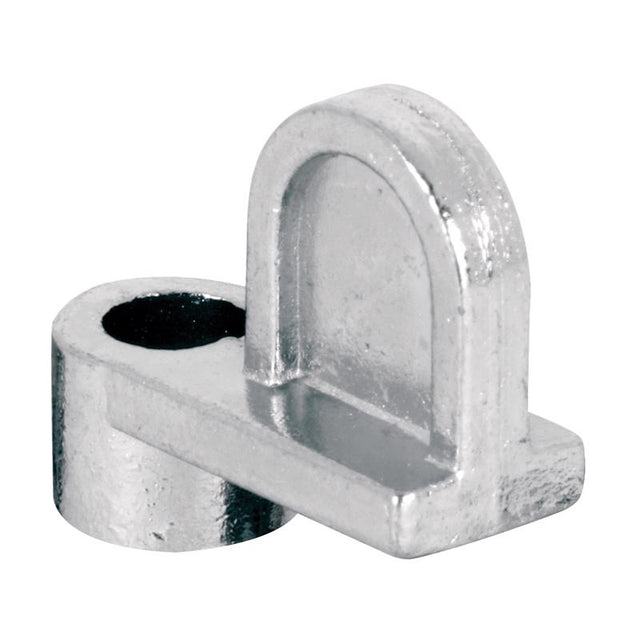 Prime-Line Mill White Aluminum Screen Clip For 1/8 12 pk