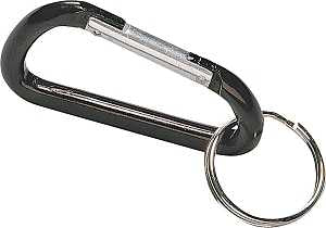Hy-Ko KC127 Key Ring, 3-1/8 in OD Dimensions, Pack of 5