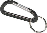 Hy-Ko KC127 Key Ring, 3-1/8 in OD Dimensions, Pack of 5