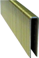 ProFIT 718233 Crown Staple, 1/4 in W Crown, 1-1/2 in L Leg, 18 ga, Electro-Galvanized