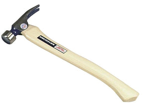 Vaughan California Framer Series CF1HC Hammer, 23 oz Head, Rip, Milled Head, HCS Head, 18 in OAL