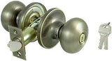 ProSource TF800V-PS Entry Knob, Stainless Steel, KW1, KA3 Keyway, 3 Grade, Pack of 3