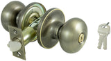 ProSource TF800V-PS Entry Knob, Stainless Steel, KW1, KA3 Keyway, 3 Grade, Pack of 3