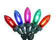 Hometown Holidays W11L2004 String Light, 120 V, 24.96 W, 100-Lamp, Multi-Color, 67 ft L