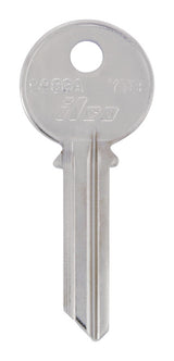 HILLMAN Traditional Key House/Office Key Blank 130 Y78 Single For Yale Locks, Pack of 4