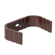 Amerimax 0.8 in. H X 2 in. W X 3.25 in. L Brown Vinyl K Downspout Band