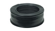 Suncast Garden Edge ICE205 Lawn Edging, 20 ft L, 4 in H, Polyethylene, Black, Pack of 5