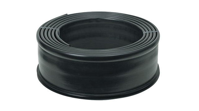 Suncast Garden Edge ICE205 Lawn Edging, 20 ft L, 4 in H, Polyethylene, Black, Pack of 5