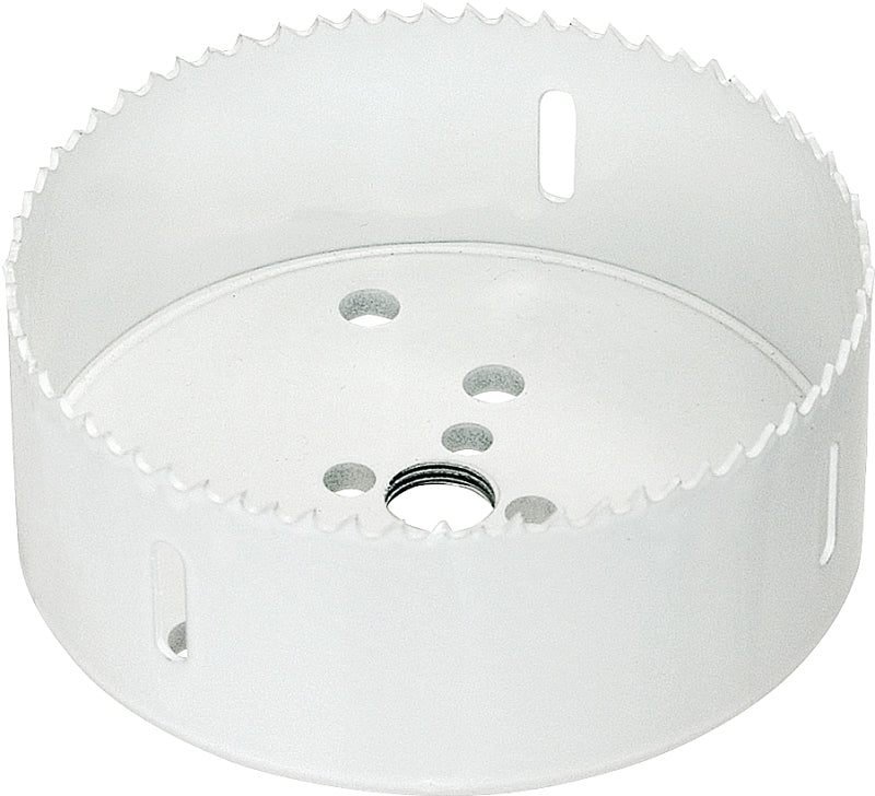 Lenox Speed Slot 2059709 Hole Saw, 4-1/2 in Dia, 1-5/8 in D Cutting, 4/6 TPI, HSS Cutting Edge