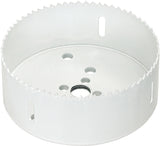 Lenox Speed Slot 2059709 Hole Saw, 4-1/2 in Dia, 1-5/8 in D Cutting, 4/6 TPI, HSS Cutting Edge