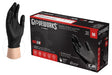 Gloveworks GPNB44100 Non-Sterile Disposable Gloves, M, Nitrile, Powder-Free, Black, 13.86 in L