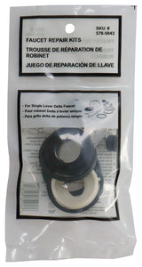 ProSource PMB-470 Faucet Repair Kits, Plastic/Rubber/Stainless Steel/Steel, Silver Black White, 11-Piece