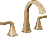Delta Knoxville Series 35854LF-CZ Widespread Bathroom Faucet, 1.2 gpm, 2-Faucet Handle, 3-Faucet Hole, Metal