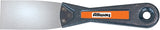 ALLWAY T15F Putty Knife, 1-1/2 in W Blade, Steel Blade, Steel Handle
